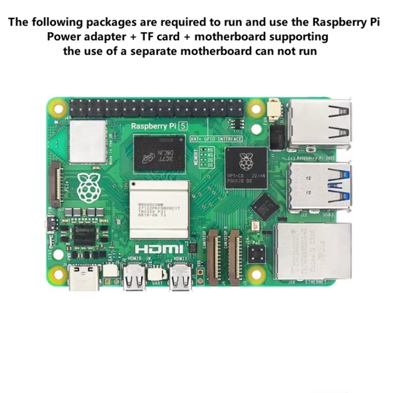 SmCpNew Original Raspberry Pi  - огляд і ціна Raspberry Pi 5 8Gb