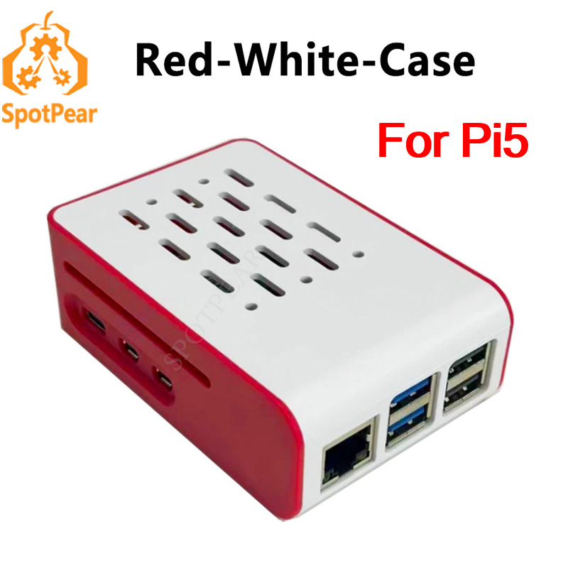 Raspberry Pi 5 Red-White cooli - огляд і ціна Raspberry Pi 5 8Gb
