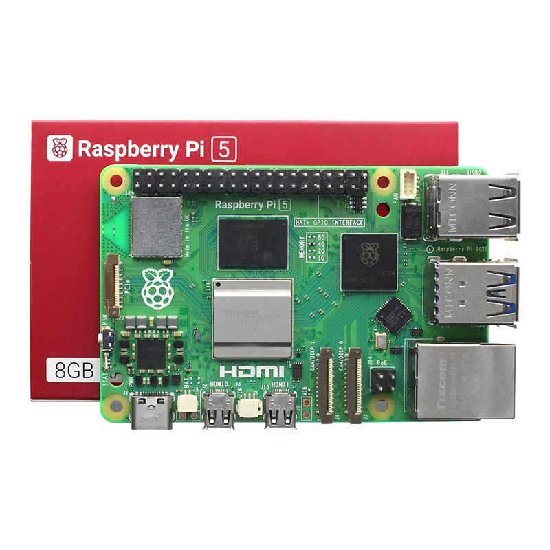 Original Raspberry Pi 5 Cortex - огляд і ціна Raspberry Pi 5 8Gb