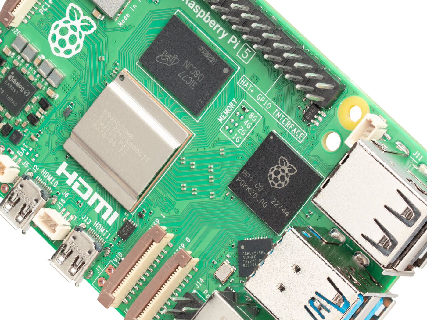 Original Raspberry Pi 5 Cortex - огляд і ціна Raspberry Pi 5 8Gb