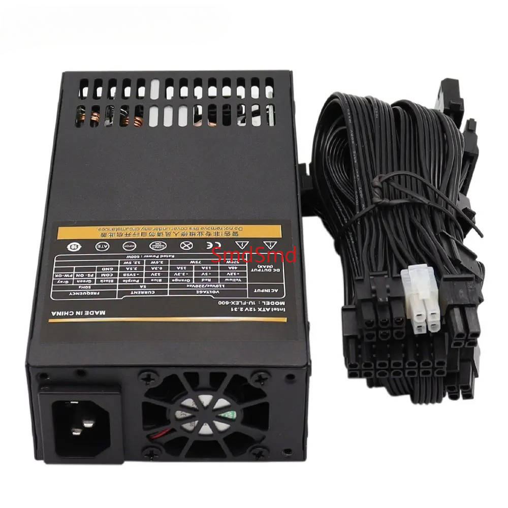 Flex 600W Modular Power Supply - огляд і ціна Atx Power Supply 1U Flex 500W