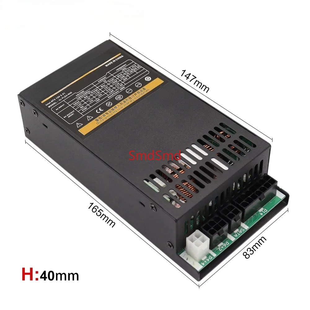 Flex 600W Modular Power Supply - огляд і ціна Atx Power Supply 1U Flex 500W