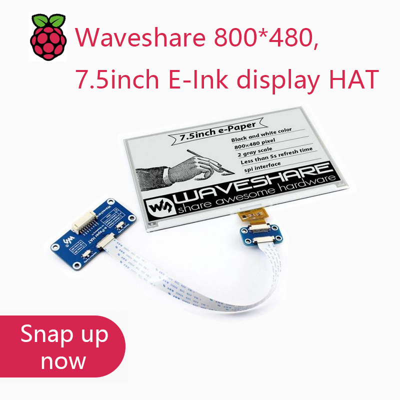 Waveshare 800*480,7.5inch E-In - огляд і ціна Turing Pi 2