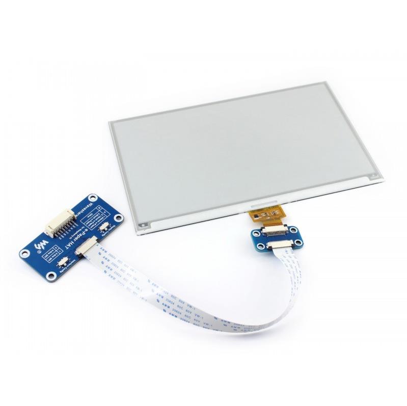 Waveshare 800*480,7.5inch E-In - огляд і ціна Turing Pi 2