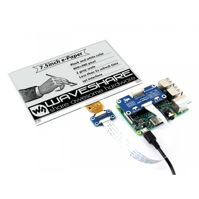 Waveshare 800*480,7.5inch E-In - огляд і ціна Turing Pi 2