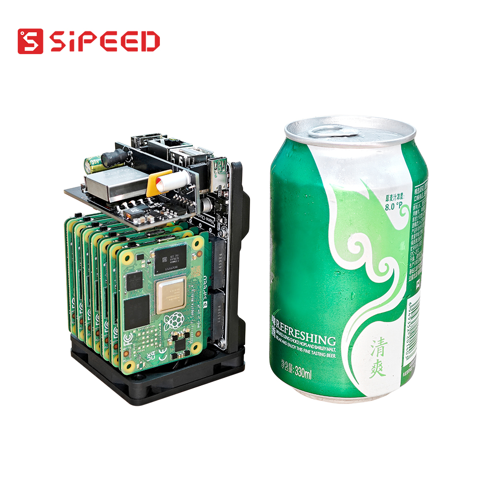 Sipeed NanoCluster 7x CM4/CM5  - огляд і ціна Deskpi Super6C