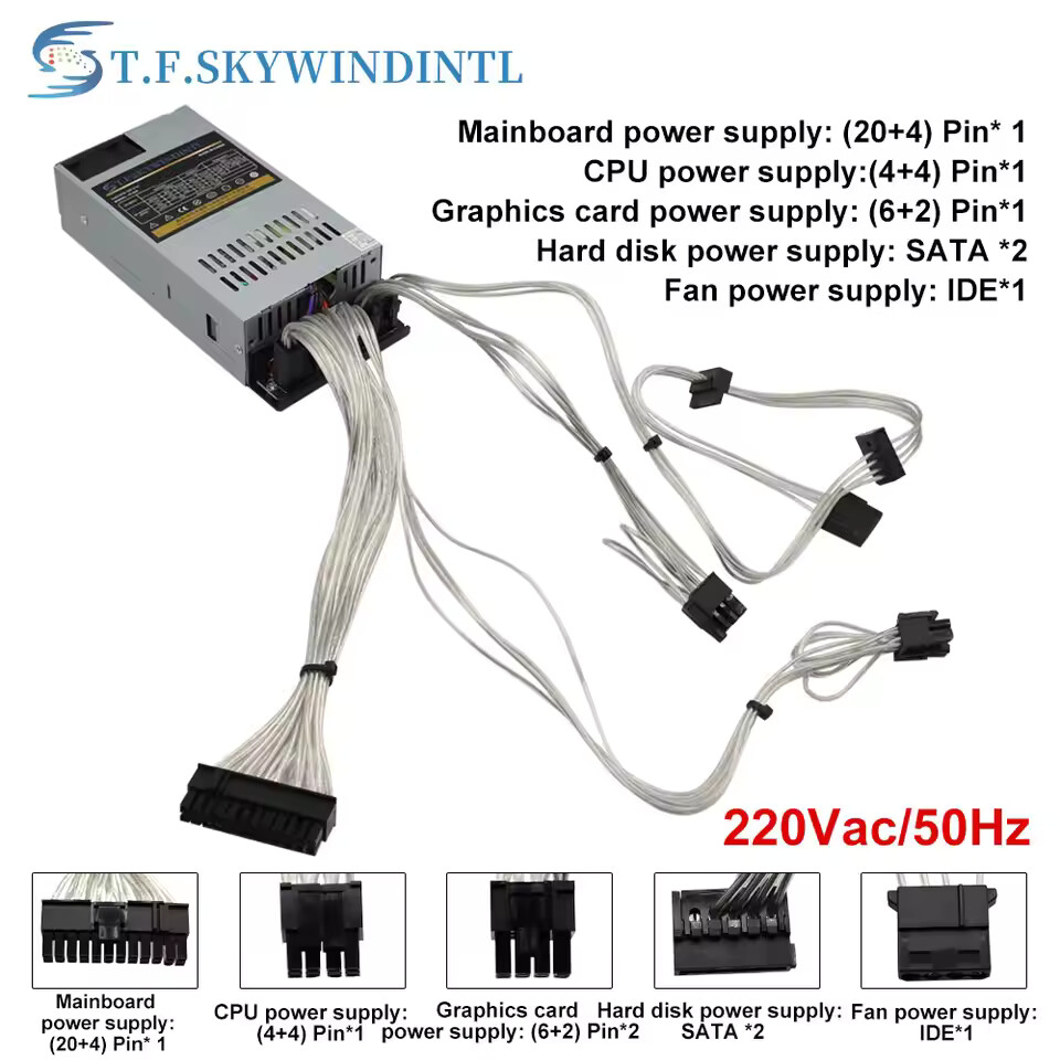 New Max 500W ATX Full Module 3 - огляд і ціна Atx Power Supply 1U Flex 500W