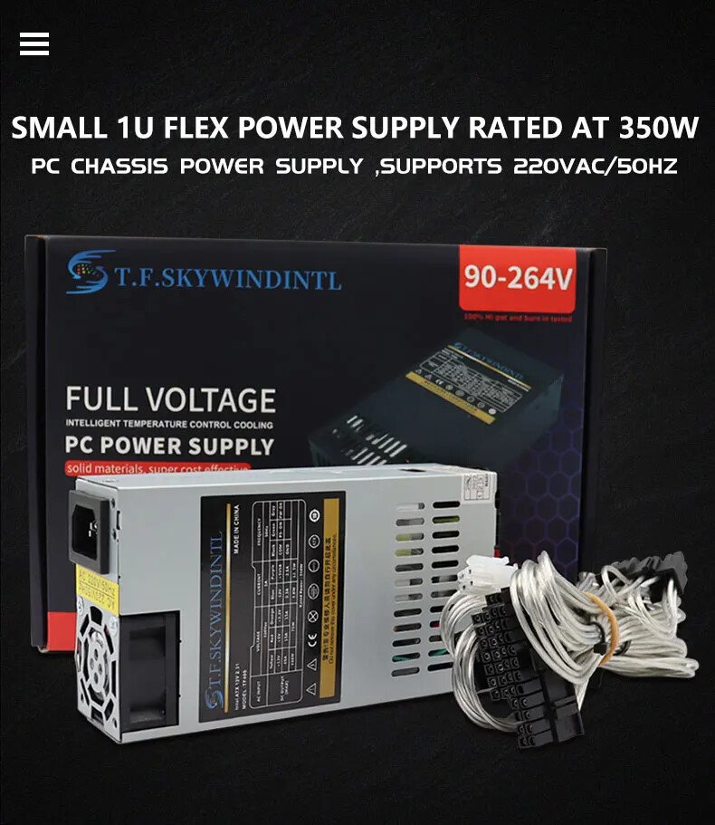 New Max 500W ATX Full Module 3 - огляд і ціна Atx Power Supply 1U Flex 500W
