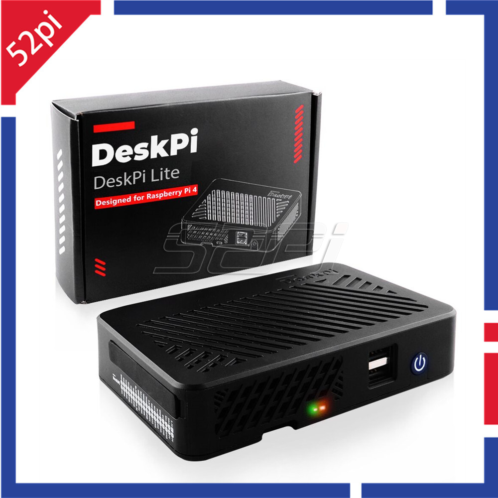 52Pi Raspberry Pi 4 Model B De - огляд і ціна Deskpi Super6C