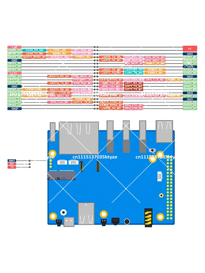 Orange Pi 5 Plus 32GB RAM Sing - огляд і ціна Orange Pi 5 Plus 32Gb