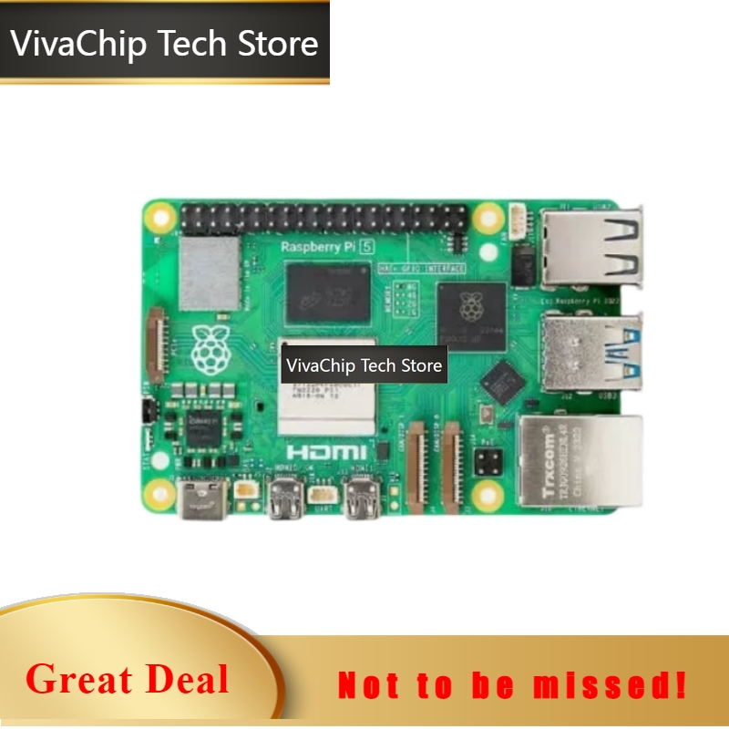 VivaCTRaspberry Pi 5B 4G/8GB G - огляд і ціна Raspberry Pi 5 8Gb