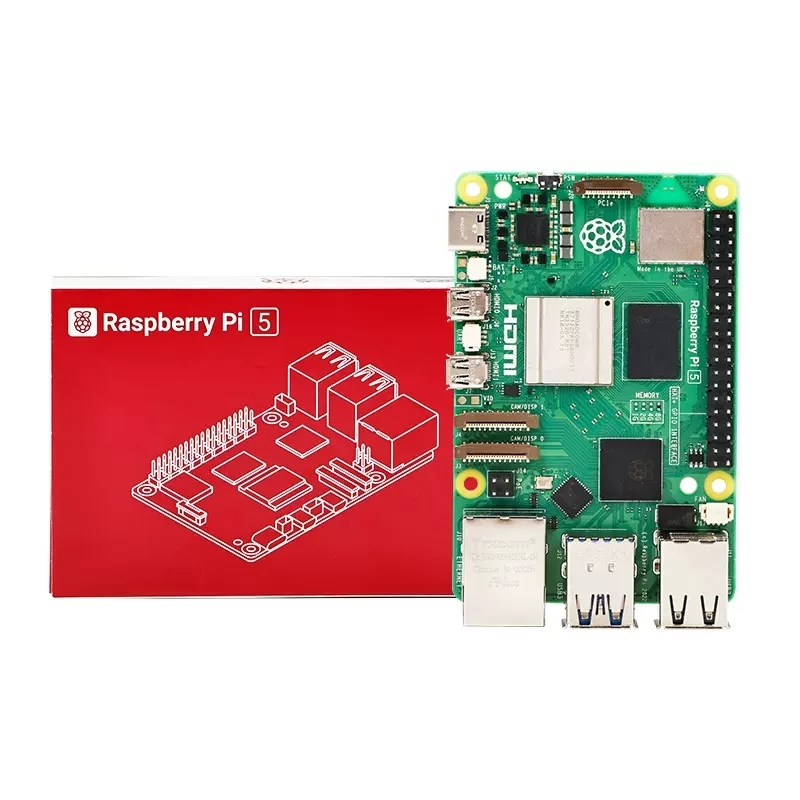 VivaCTRaspberry Pi 5B 4G/8GB G - огляд і ціна Raspberry Pi 5 8Gb