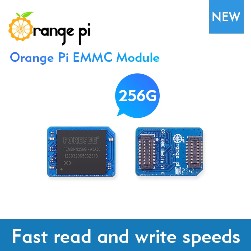 Woli Orange Pi Module 32GB 64G - огляд і ціна Orange Pi 5 Plus 32Gb