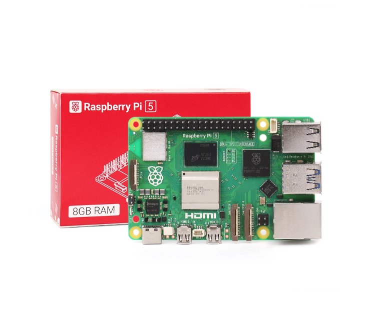 VivaCTRaspberry Pi 5th Generat - огляд і ціна Raspberry Pi 5 8Gb