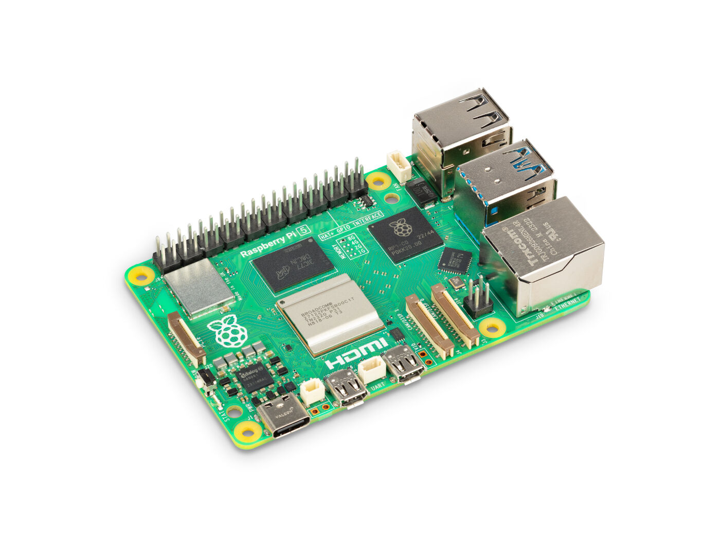 Official Original Raspberry Pi - огляд і ціна Raspberry Pi 5 8Gb