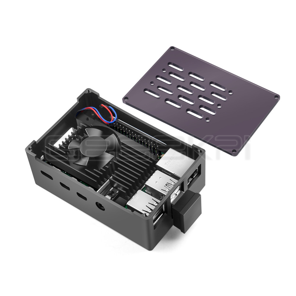 GeeekPi  Aluminum Brick Case B - огляд і ціна Turing Pi 2