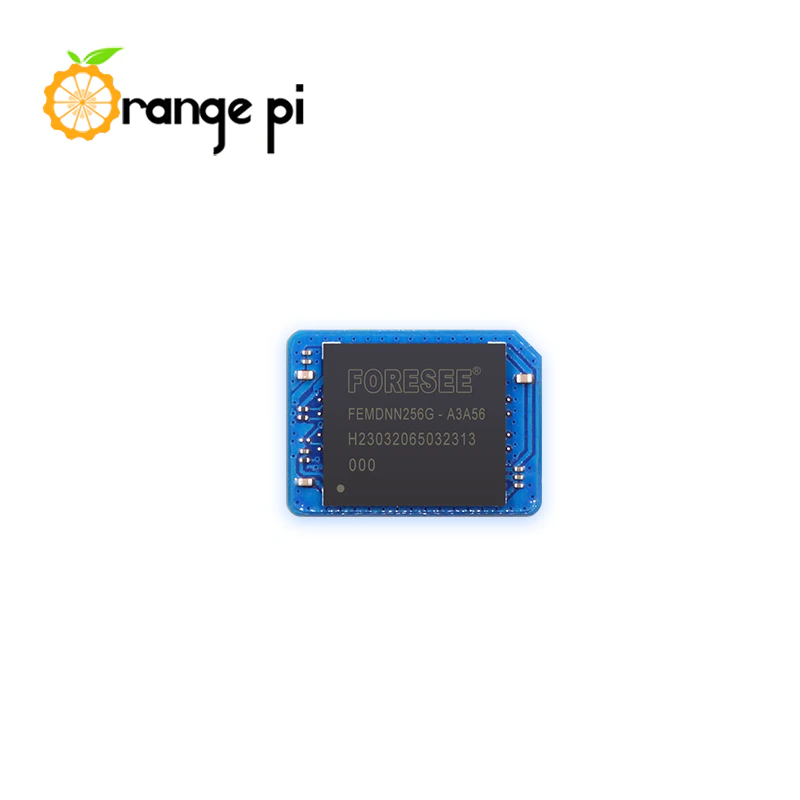 Orange Pi 32GB 64GB 256GB EMMC - огляд і ціна Orange Pi 5 Plus 32Gb