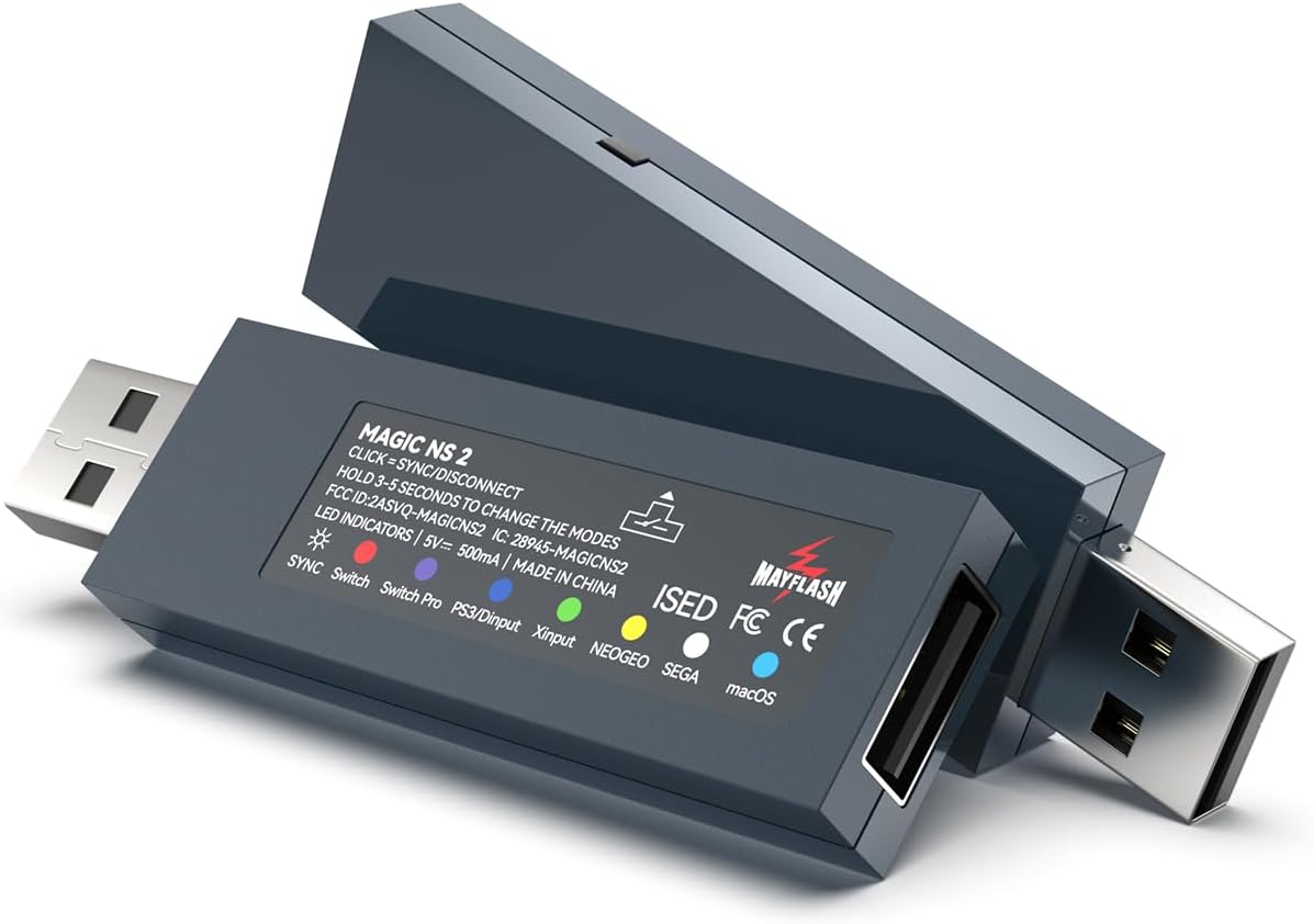 MAYFLASH Magic NS2 Wireless Bl - огляд і ціна Turing Pi 2