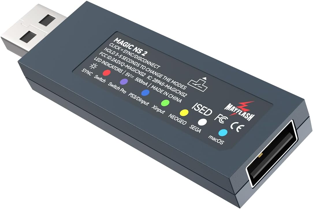 MAYFLASH Magic NS2 Wireless Bl - огляд і ціна Turing Pi 2