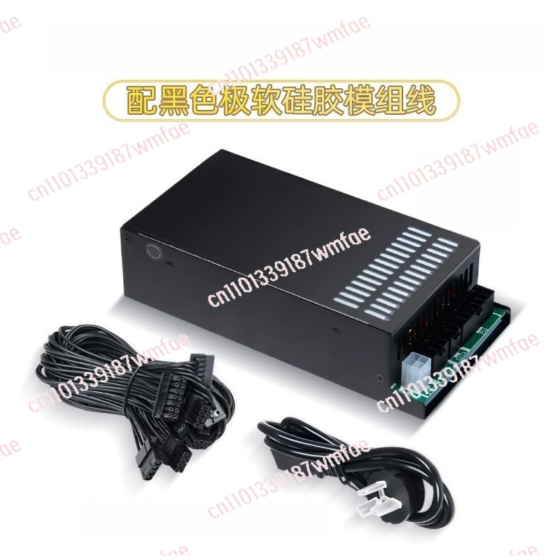 1U 500W Full Modular Power Sup - огляд і ціна Atx Power Supply 1U Flex 500W