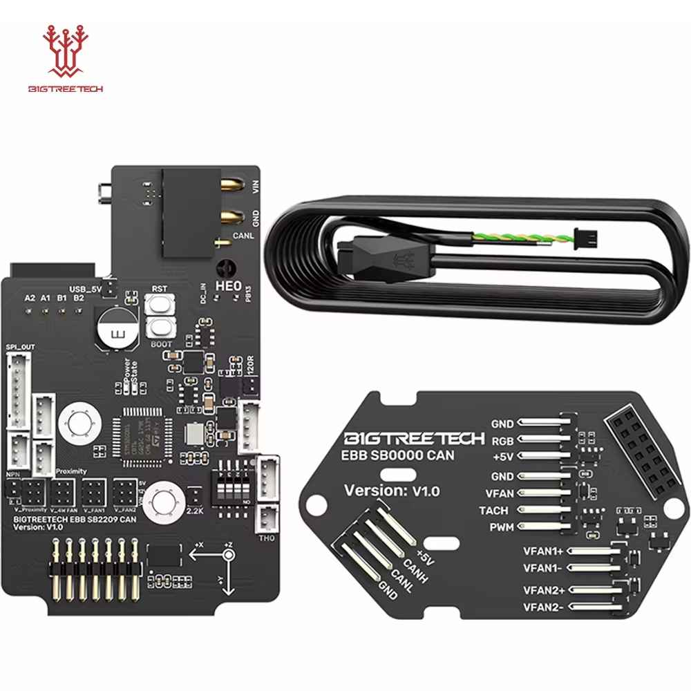 BIGTREETECH EBB SB2209 CAN/USB - огляд і ціна Turing Pi 2