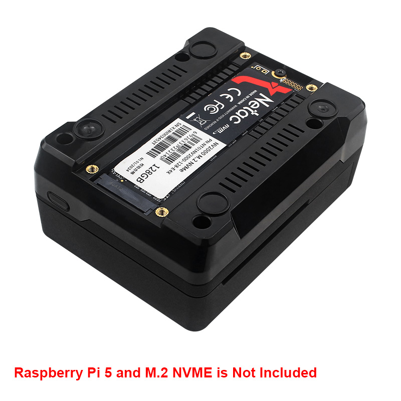 Argon NEO 5 M.2 NVME PCIE Case - огляд і ціна Turing Pi 2