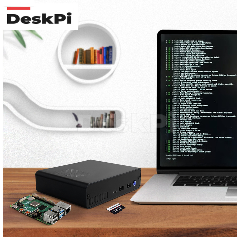 DeskPi Pro Set-top Box GPIO Ex - огляд і ціна Deskpi Super6C