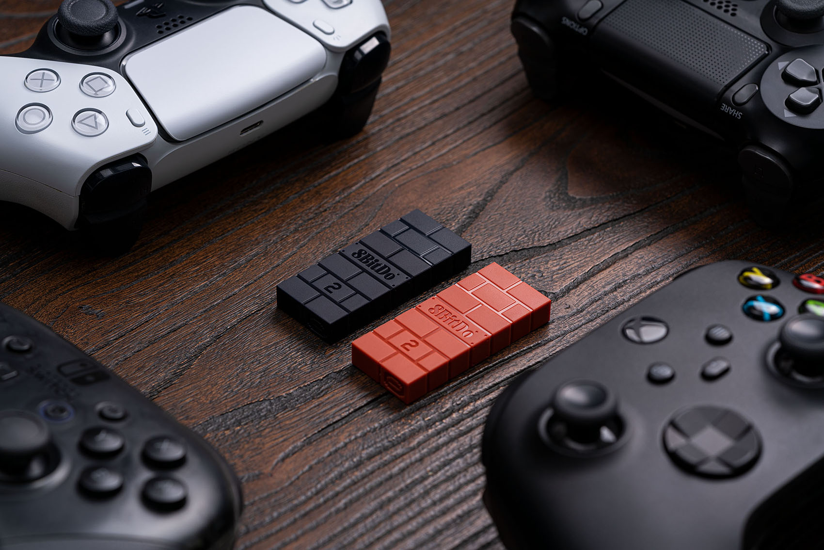 8Bitdo Bluetooth USB RR Adapte - огляд і ціна Turing Pi 2