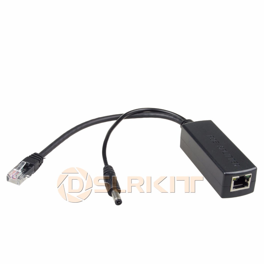 DSLRKIT Gigabit Active PoE Spl - огляд і ціна Active Poe Splitter Gigabit 12V 2A