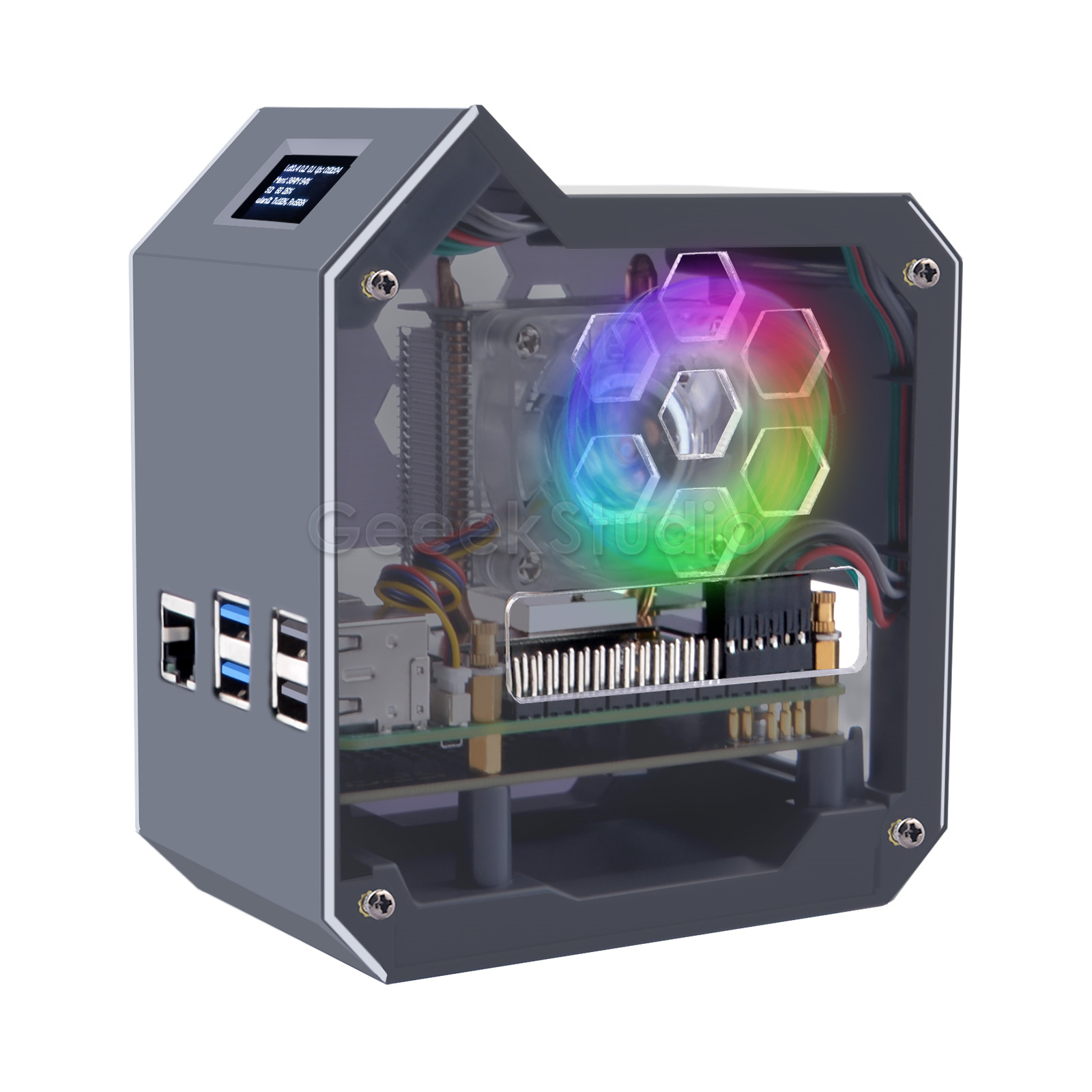 N07 Minitower NVMe NAS Kit For - огляд і ціна Turing Pi 2
