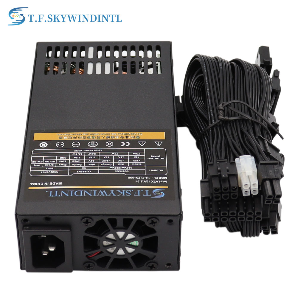 Flex 600W Modular Power Supply - огляд і ціна Atx Power Supply 1U Flex 500W