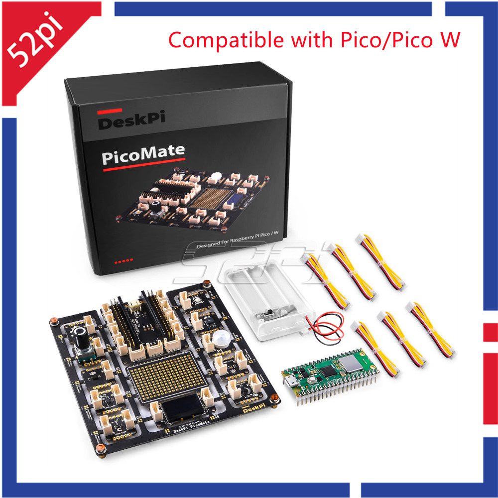 New! 52Pi DeskPi PicoMate V1.0 - огляд і ціна Deskpi Super6C