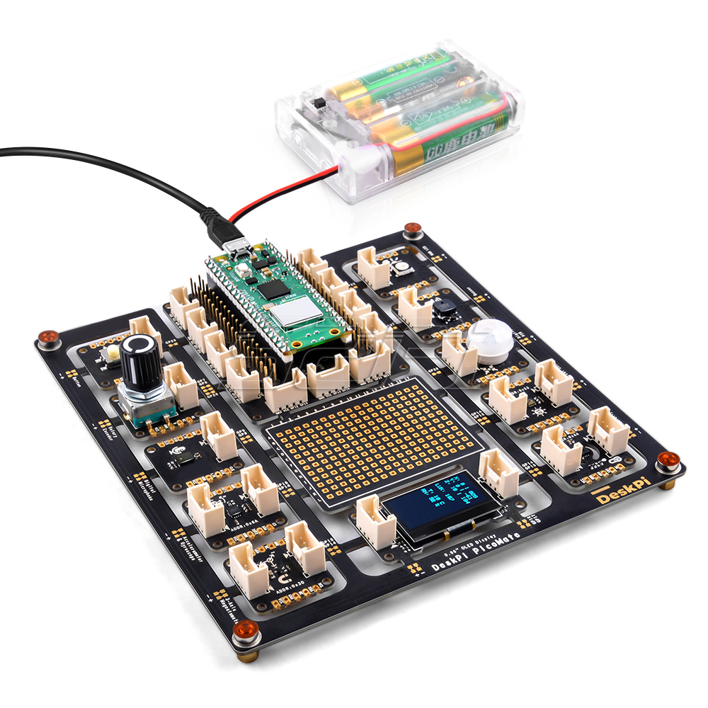 New! 52Pi DeskPi PicoMate V1.0 - огляд і ціна Deskpi Super6C